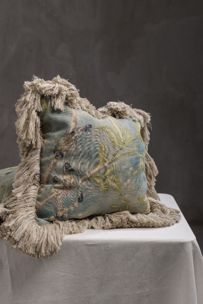 Housse de Coussin Ludo en Lin + 