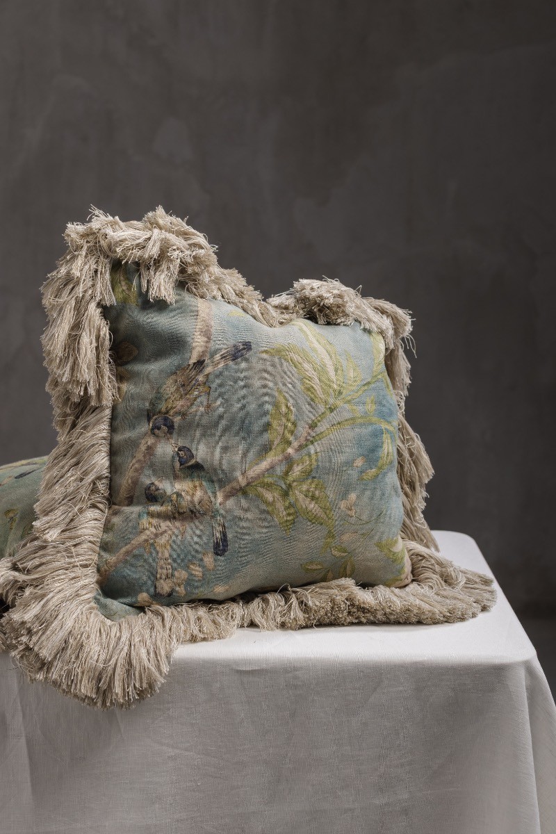 Housse de Coussin Ludo en Lin + 