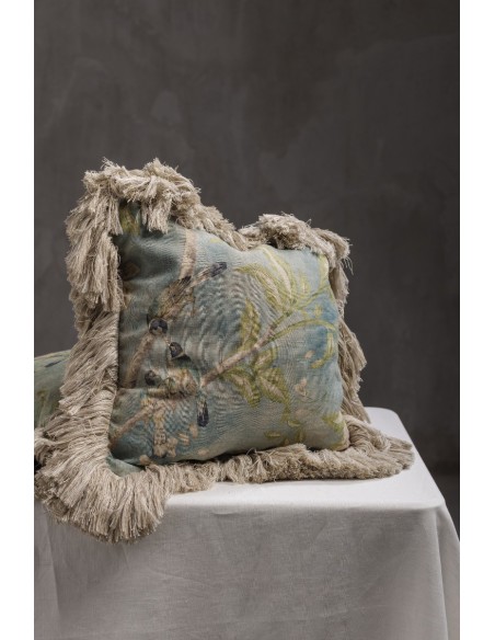 Housse de Coussin Ludo en Lin + 