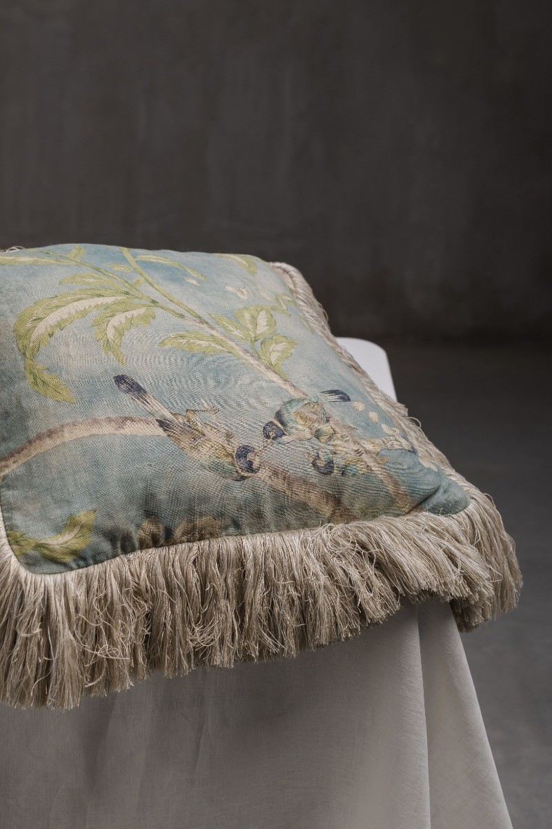 Housse de Coussin Ludo en Lin + 