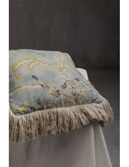 Housse de Coussin Ludo en Lin + 