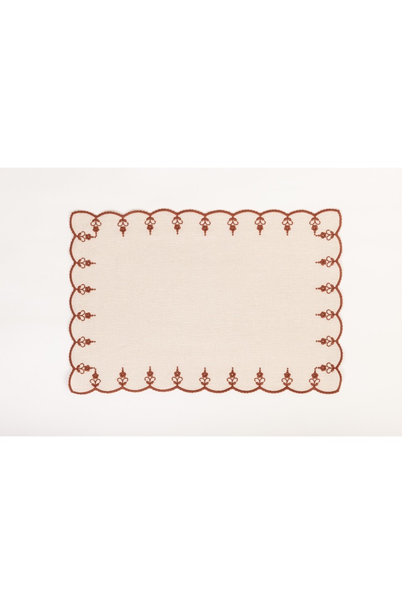 Tovaglietta Carlotta in Lino