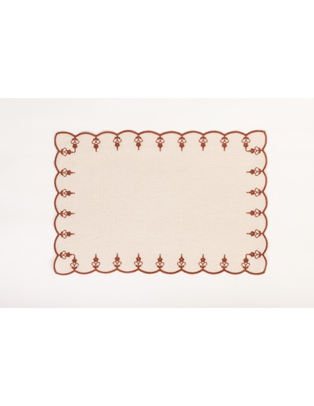 Tovaglietta Carlotta in Lino