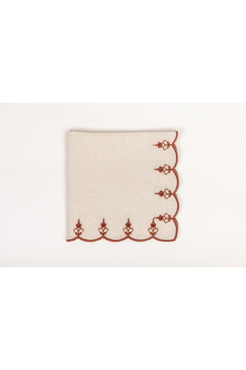 Serviette Carlotta en Lin