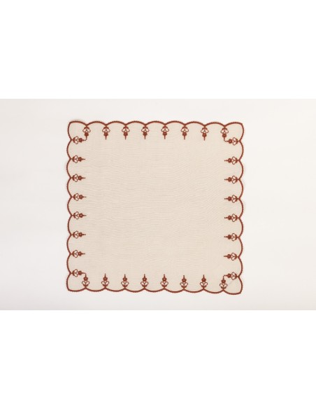 Serviette Carlotta en Lin