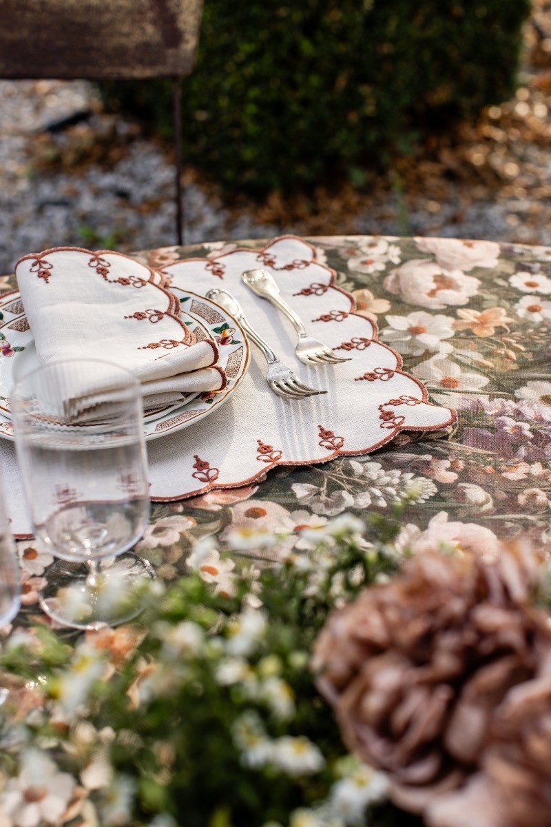 Serviette Carlotta en Lin