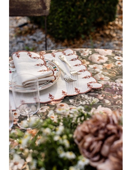 Serviette Carlotta en Lin