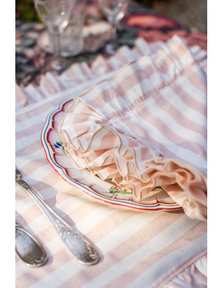 Serviette de table en coton Gitane