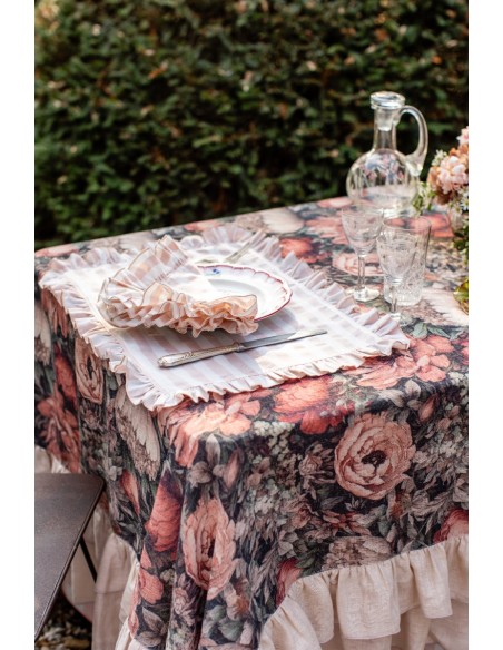Serviette de table en coton Gitane