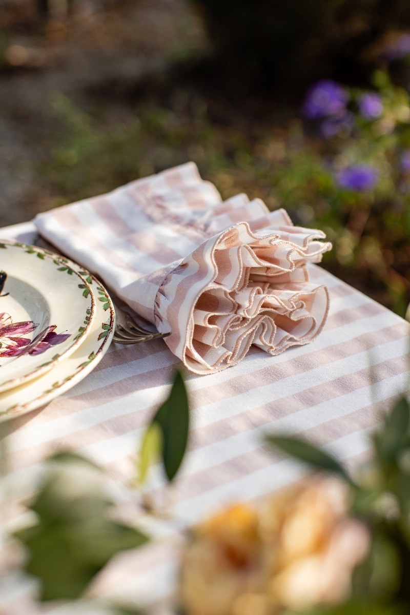 Serviette de table en coton Gitane