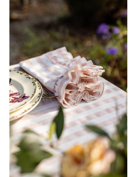 Serviette de table en coton Gitane