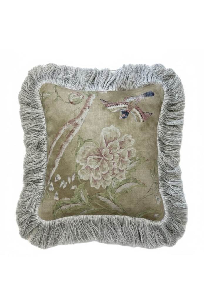 Housse de Coussin Ludo en Lin + 