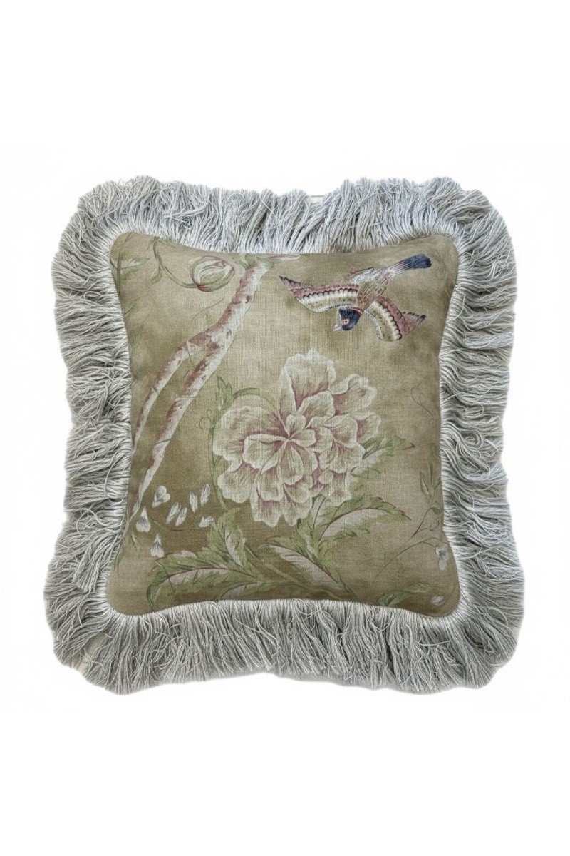 Housse de Coussin Ludo en Lin + 
