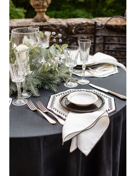 Serviette en lin Filo