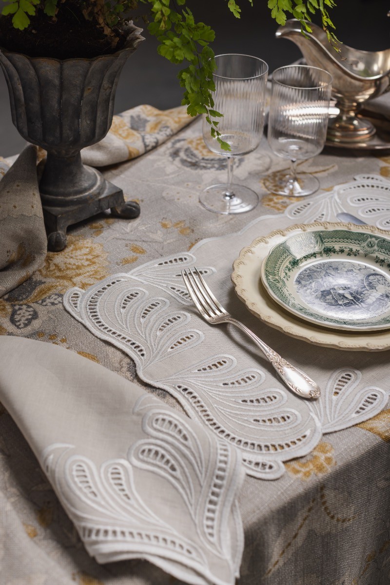 Set de table en lin Tecla