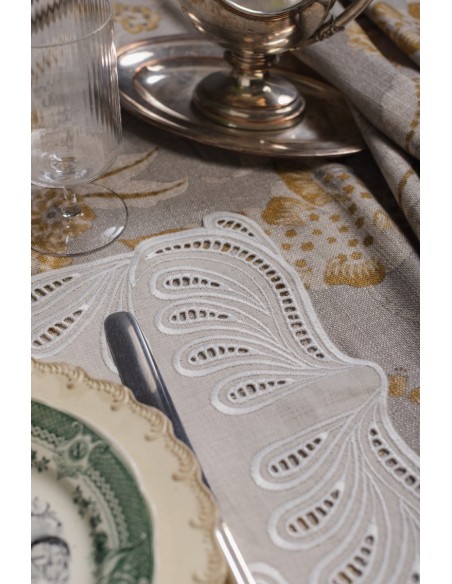 Set de table en lin Tecla