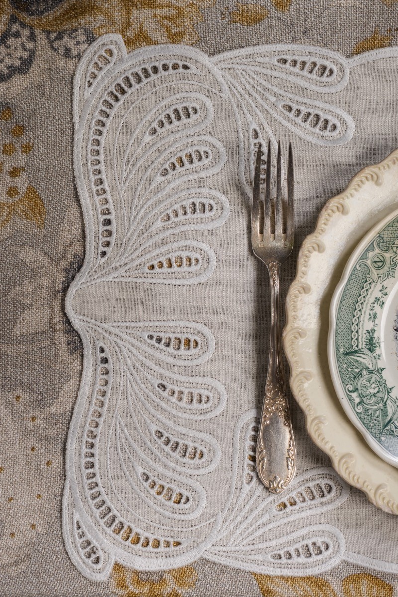 Set de table en lin Tecla