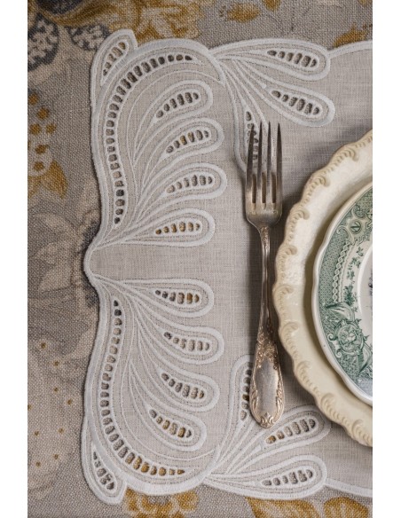 Set de table en lin Tecla