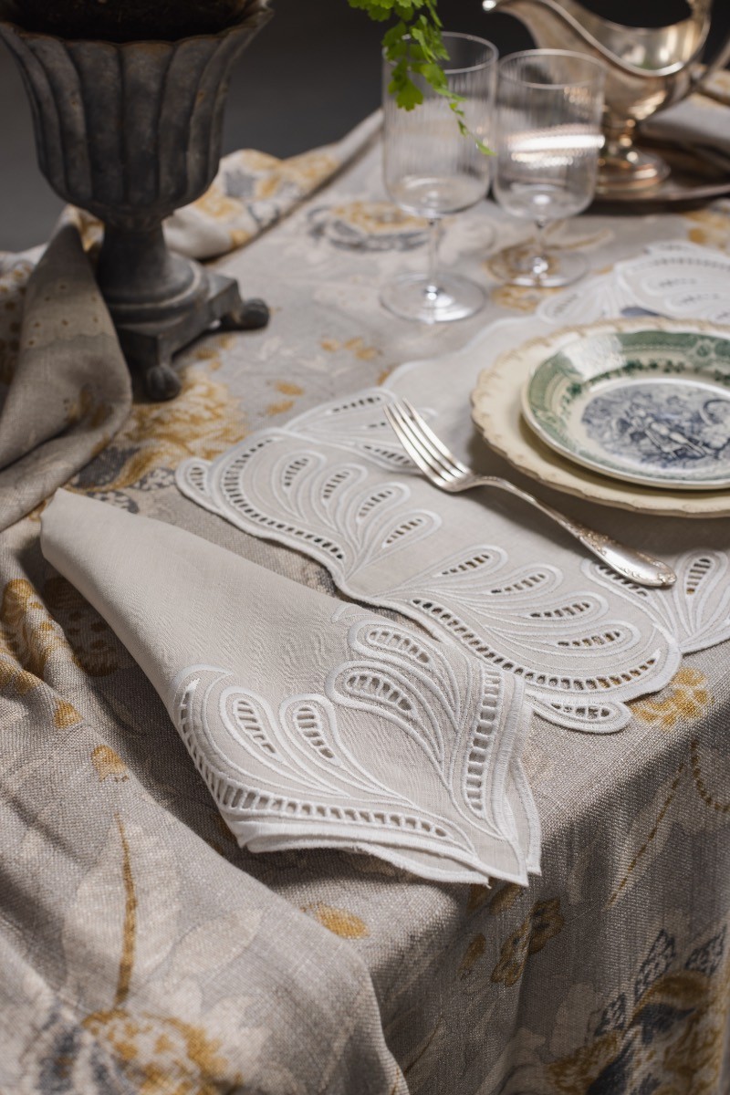 Set de table en lin Tecla