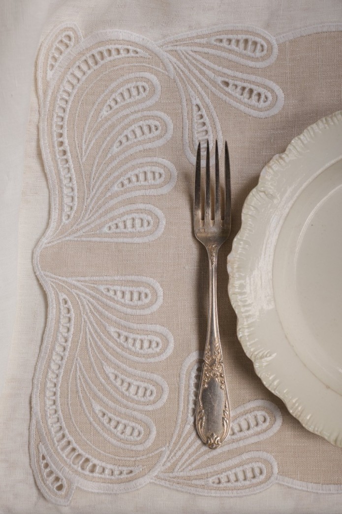 Set de table en lin Tecla