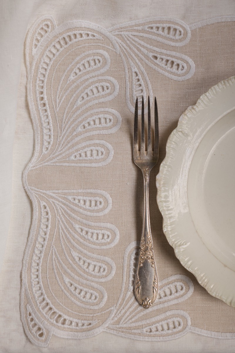 Set de table en lin Tecla