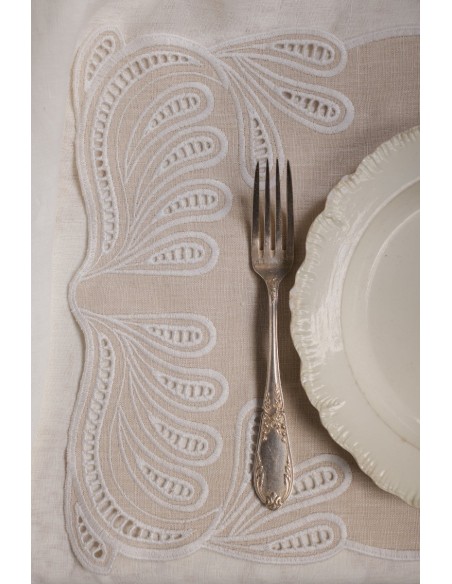 Set de table en lin Tecla