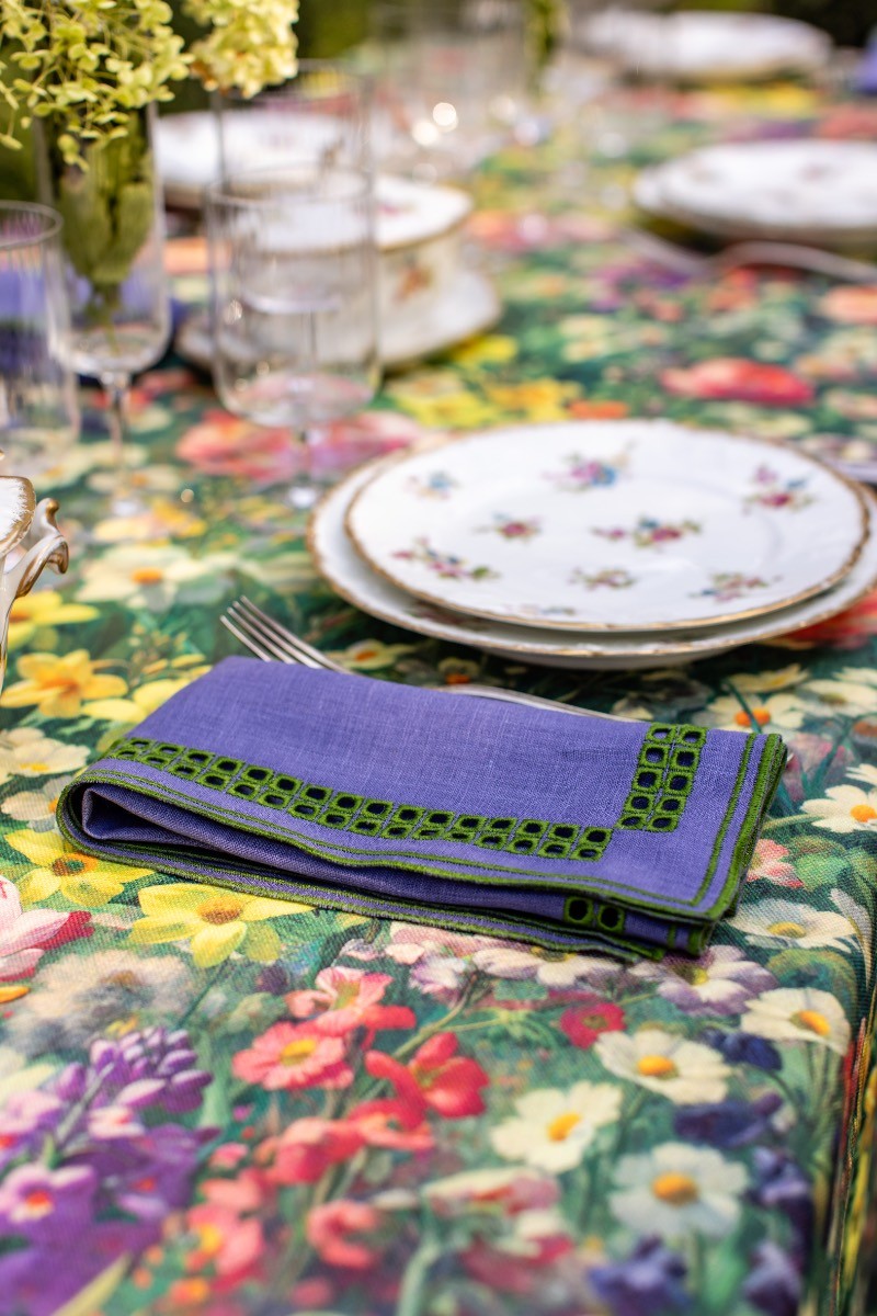 Serviette en lin Erica