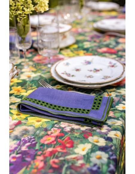 Serviette en lin Erica