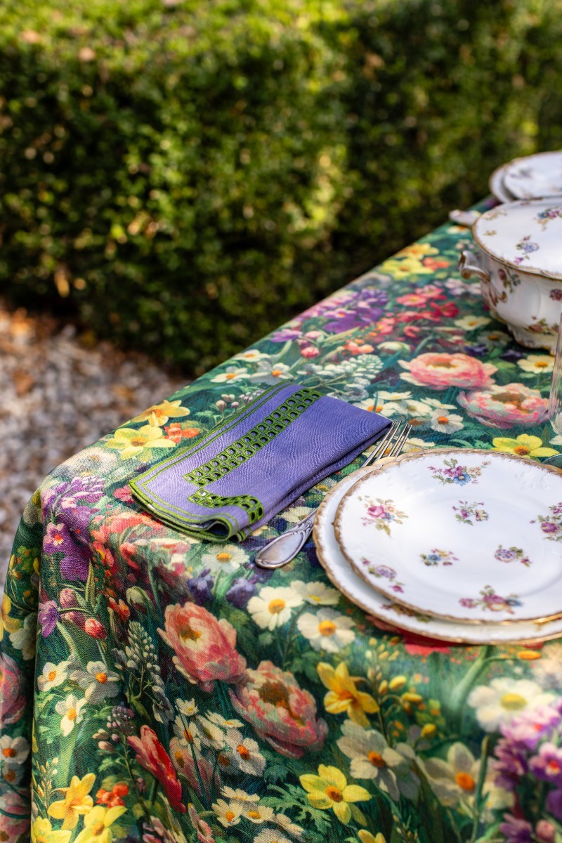 Serviette en lin Erica