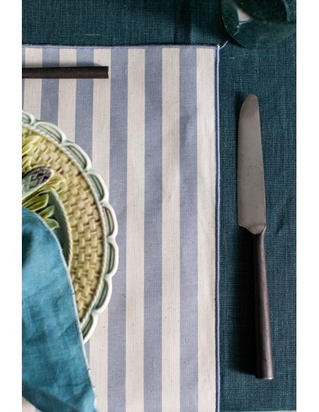 Placemat in Stain Resistant Cotton Filo