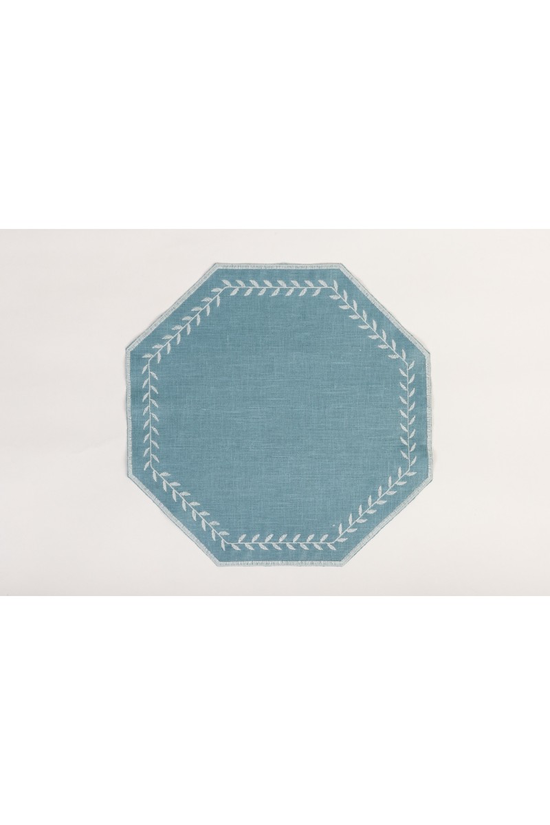 Set de table Lauro en lin enduit