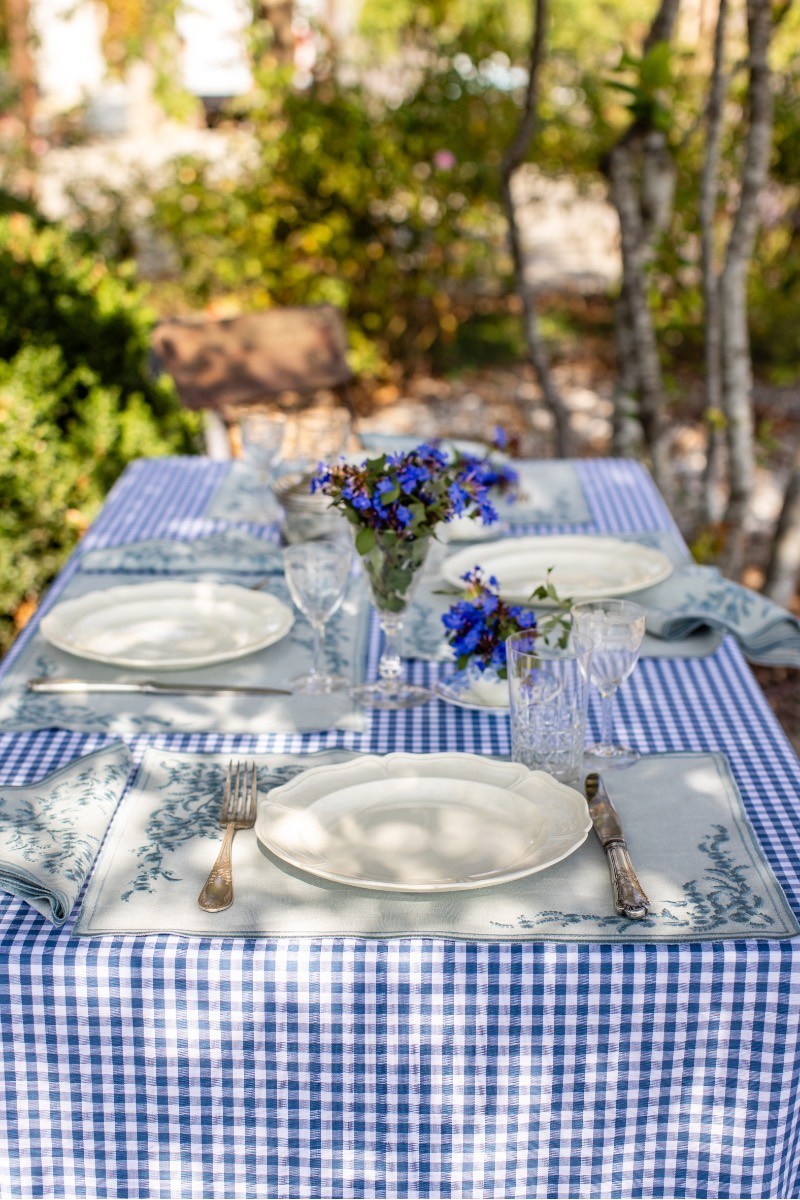 Serviette de table en lin Venaria