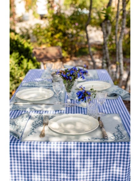 Serviette de table en lin Venaria