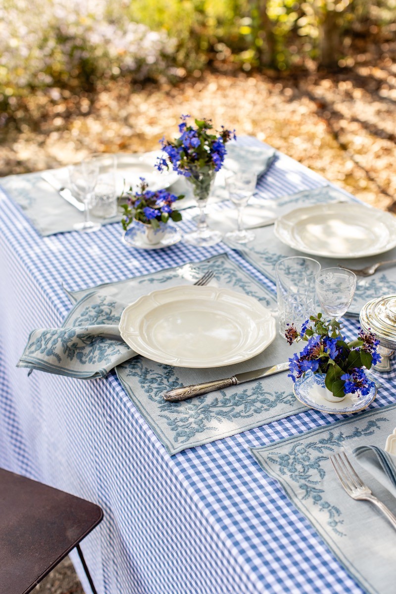 Serviette de table en lin Venaria