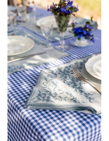 Serviette de table en lin Venaria