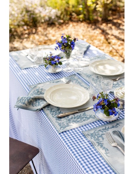 Serviette de table en lin Venaria