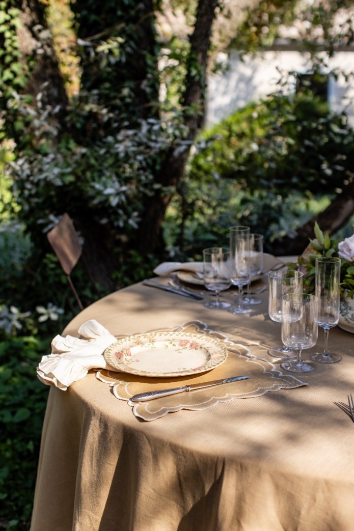 Linen Filo Tablecloth
