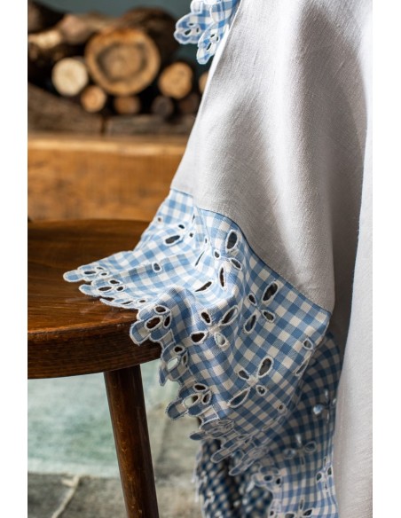 Nappe en lin enduit Amalfi