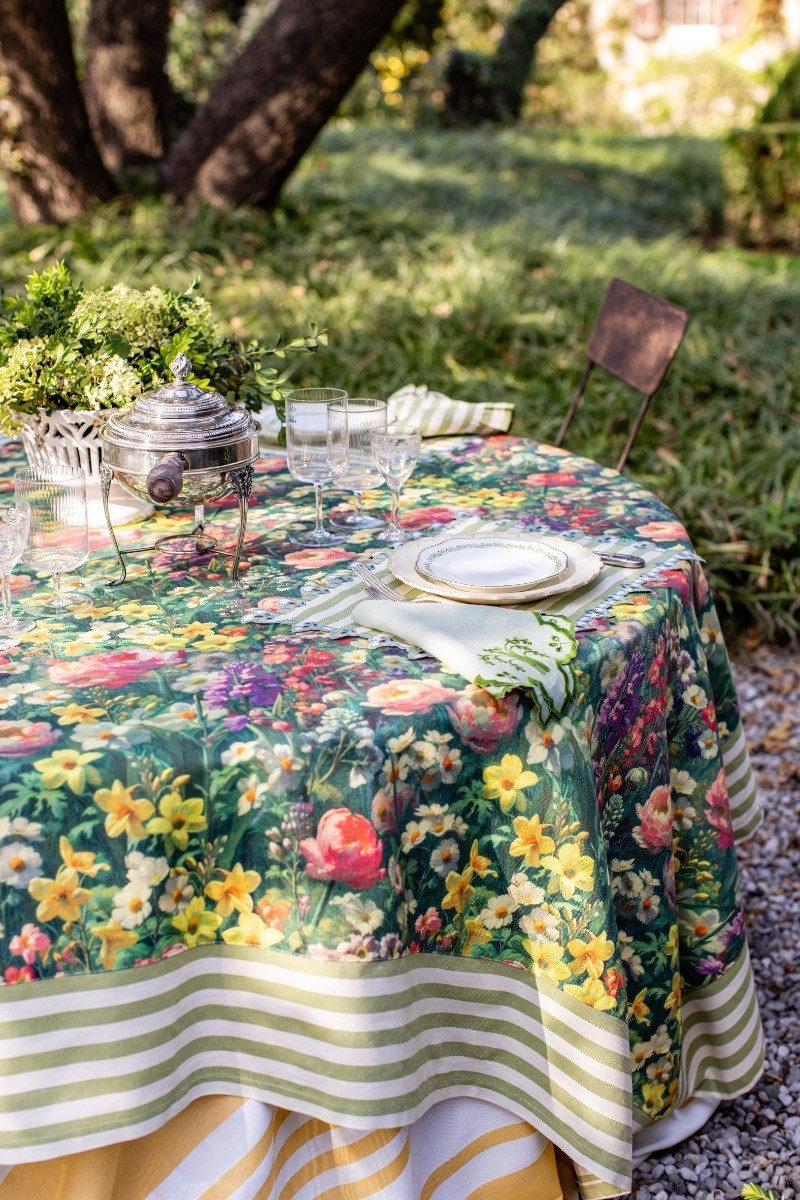 Amalfi Stain-Resistant Cotton Placemat