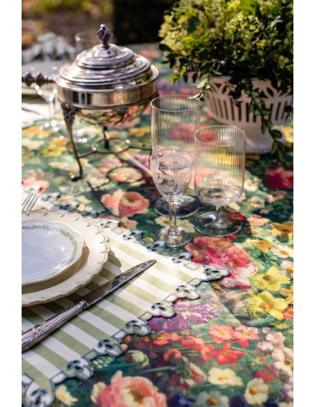 Amalfi Stain-Resistant Cotton Placemat