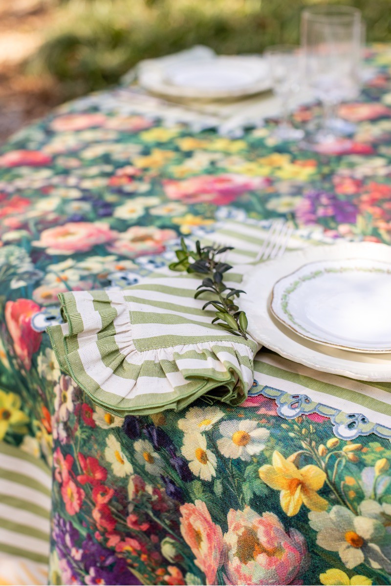 Serviette de table en coton Gitane