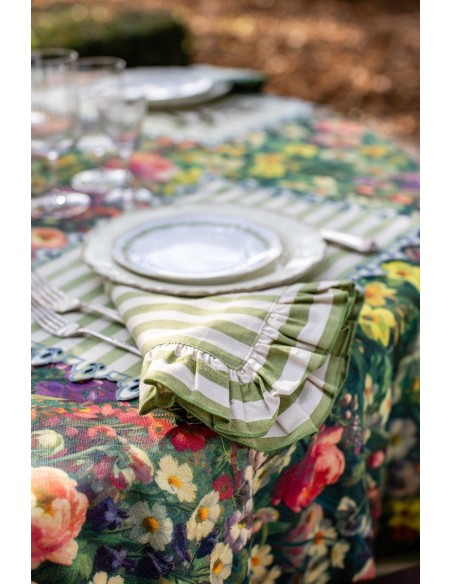 Serviette de table en coton Gitane