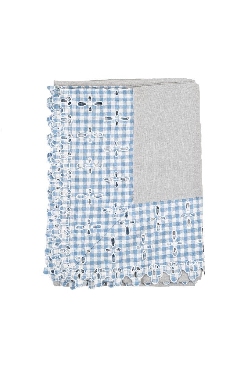 Nappe en lin enduit Amalfi