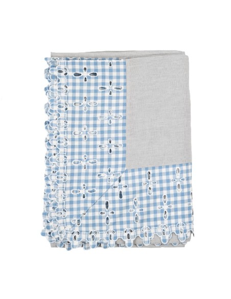 Nappe en lin enduit Amalfi