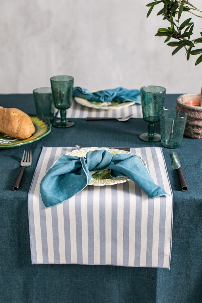 Set de table en coton antitache Filo 2