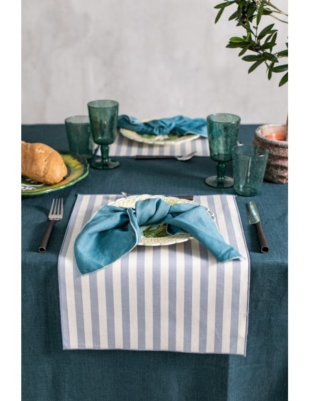 Placemat in Stain Resistant Cotton Filo