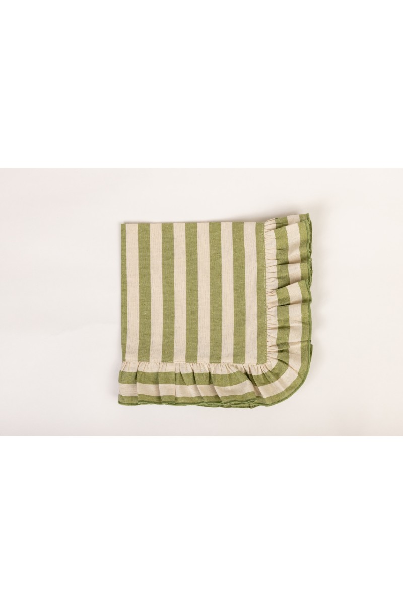 Serviette de table en coton Gitane