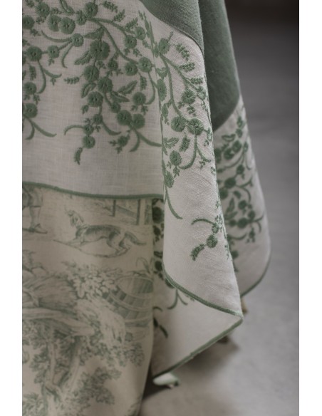  Nappe en lin Venaria