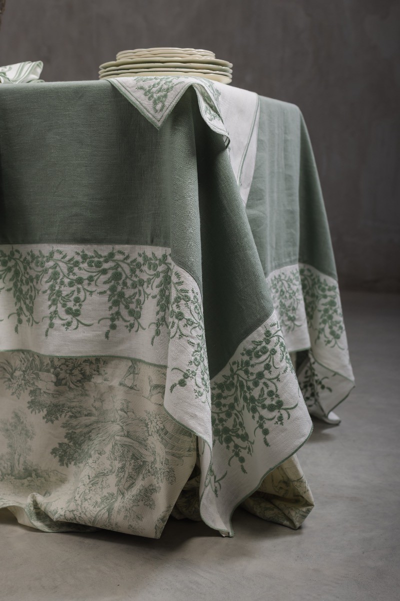  Nappe en lin Venaria