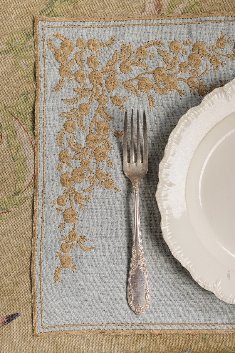 Venaria Set de table en lin non tachant